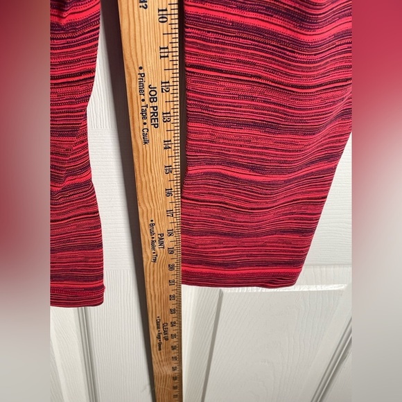 Lululemon Wunder Under Crop (Hi-Rise) Cyber Boom Juice Alarming Size 6 - Picture 7 of 8